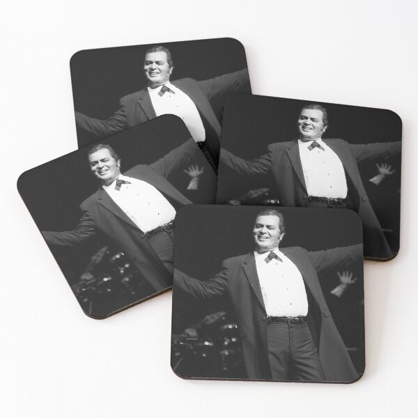 Item preview, Engelbert Humperdinck - BW Photograph designed and sold by ConcertImages.
