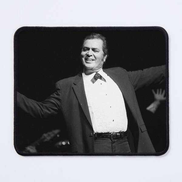 Item preview, Engelbert Humperdinck - BW Photograph designed and sold by ConcertImages.