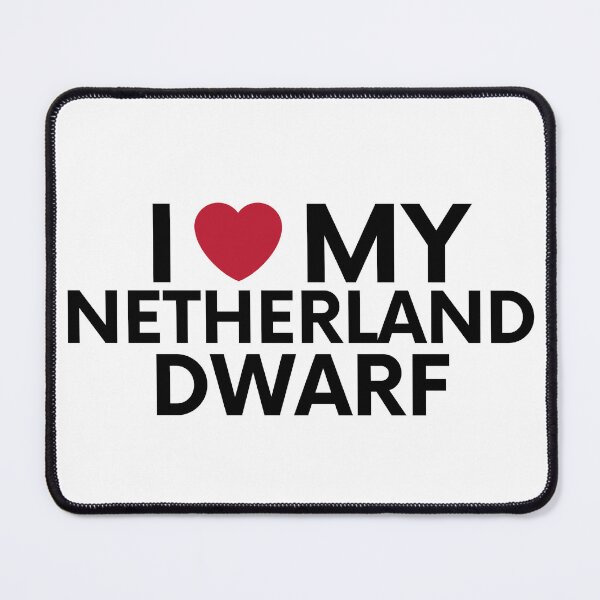 Item preview, i love my netherland dwarf rabbit designed and sold by EChendesign.