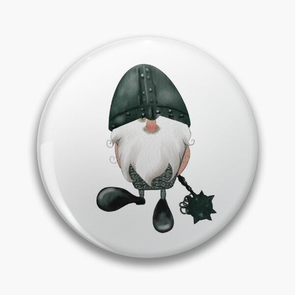 Item preview, Sir Mace the Gnomish Illustration designed and sold by Artistestella.