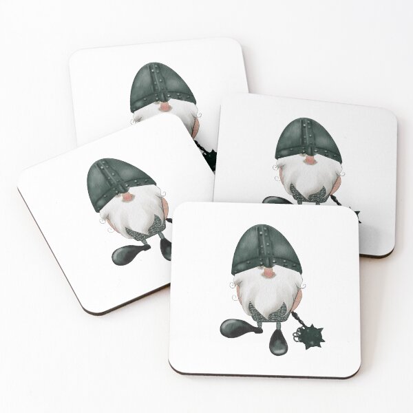 Item preview, Sir Mace the Gnomish Illustration designed and sold by Artistestella.
