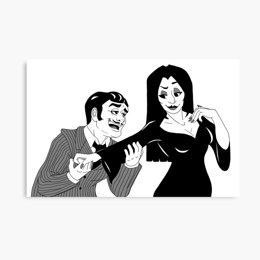 Gomez and Morticia Addams Gomez and Morticia Addams