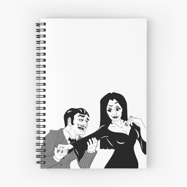 Item preview, Gomez and Morticia Addams designed and sold by LaurenSparks.