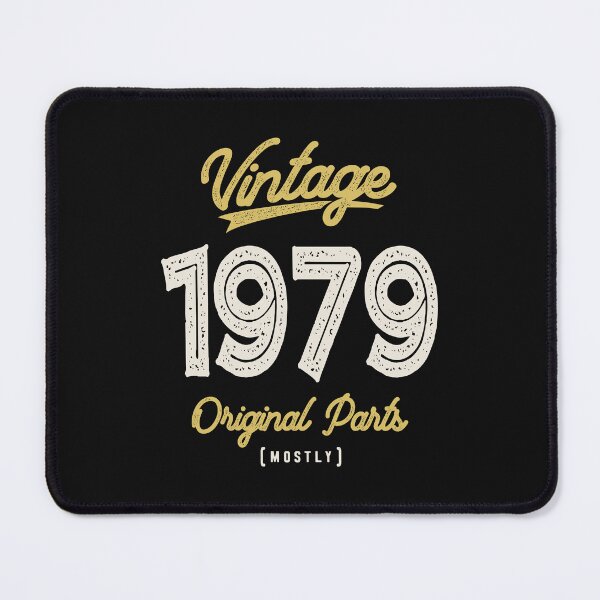 Item preview, Vintage 1979 Original Parts - 43rd birthday Retro Classic designed and sold by cidolopez.