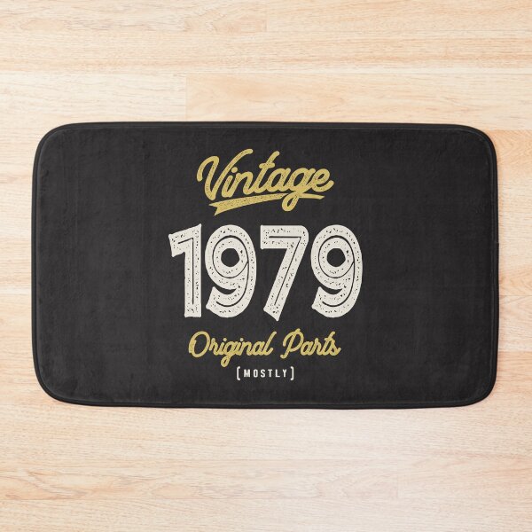 Item preview, Vintage 1979 Original Parts - 43rd birthday Retro Classic designed and sold by cidolopez.