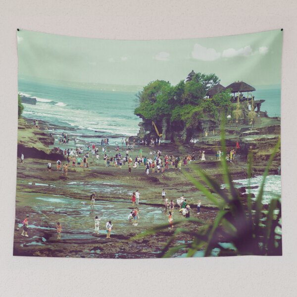 Item preview, Tanah Lot, Beraban village of the Tabanan, Bali, Indonesia designed and sold by MyArt23.