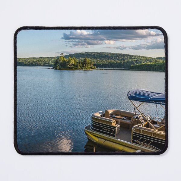 Item preview, Pontoon on the lake designed and sold by StewieStrout.
