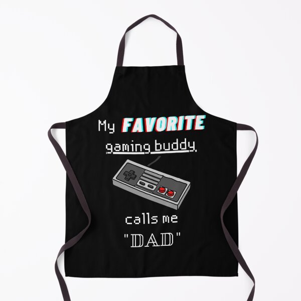 Item preview, My Favorite Gaming Buddy Calls Me DAD designed and sold by HappyHowler.