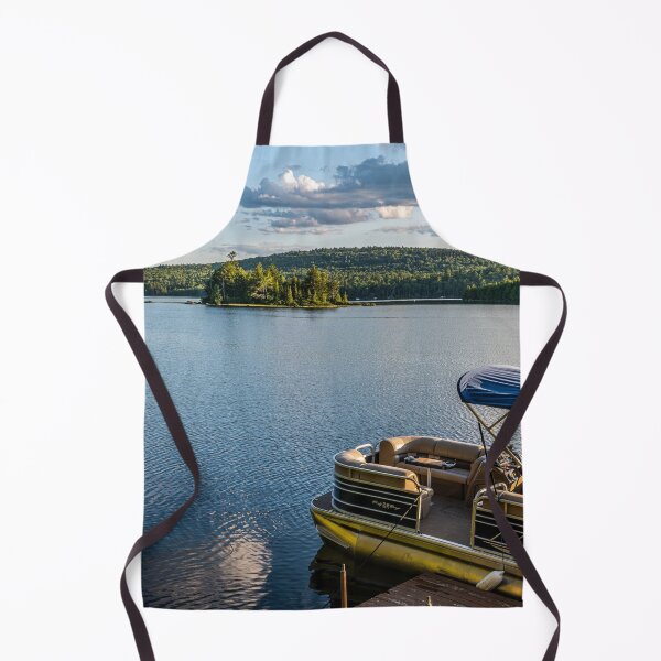 Item preview, Pontoon on the lake designed and sold by StewieStrout.