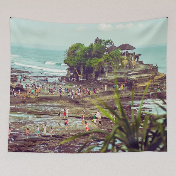 Item preview, Tanah Lot, Beraban village of the Tabanan, Bali, Indonesia designed and sold by MyArt23.