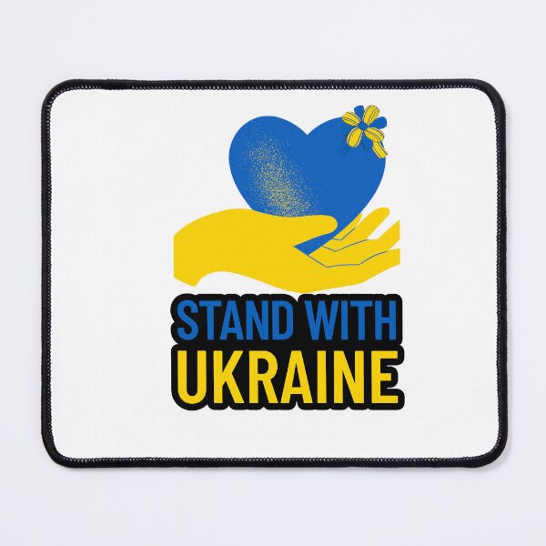 Item preview, stand with ukraine stop war please designed and sold by RachodShop.