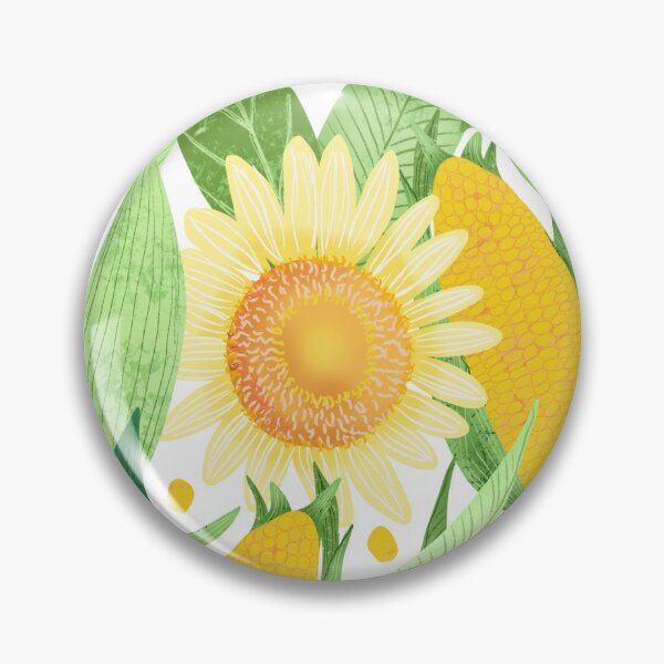 Item preview, Corn and sunflowers  designed and sold by Papergrape.
