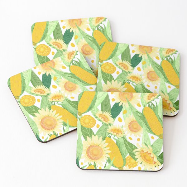 Item preview, Corn and sunflowers  designed and sold by Papergrape.