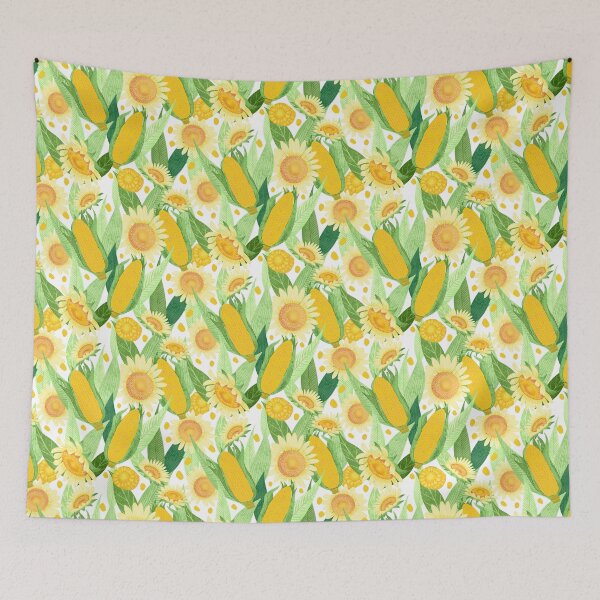 Item preview, Corn and sunflowers  designed and sold by Papergrape.
