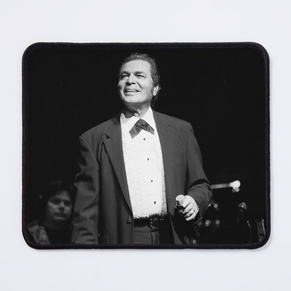 Item preview, Engelbert Humperdinck - BW Photograph designed and sold by ConcertImages.