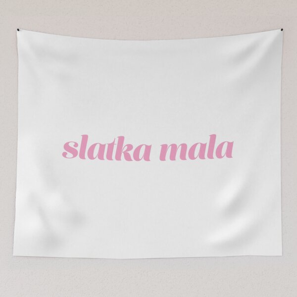 Item preview, Slatka Mala designed and sold by smilic.