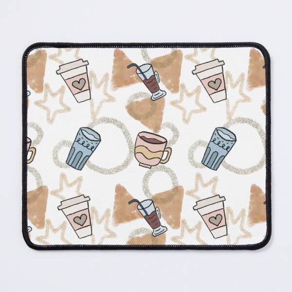 Item preview, Dancing Coffee Pattern designed and sold by ElisaPiron.