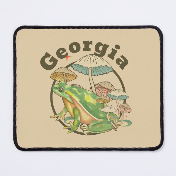Item preview, Georgia state and frogs designed and sold by Weather gifts .