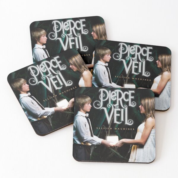 Item preview, Pierce The Veil Selfish Machines Poster Art designed and sold by malynda84.