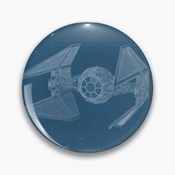 Artikelvorschau, Tie Interceptor Bluepeint entworfen und verkauft von Land Voyagers.