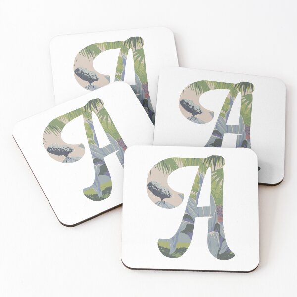 Item preview, Vintage Travel Letter A  designed and sold by Wenkatdesigns.