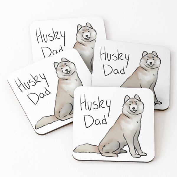 Item preview, Husky Dad designed and sold by DoggyDoodles-.