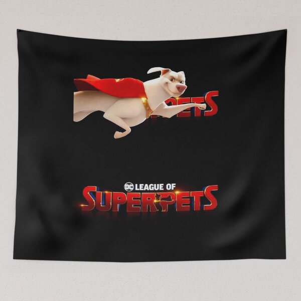 Item preview, dc League of super-pets designed and sold by cynthya Art ⭐⭐⭐⭐⭐(17832).