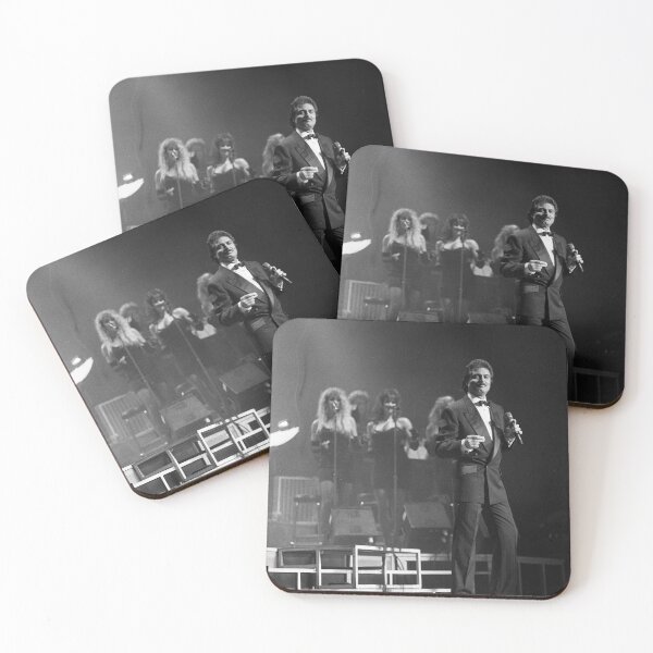 Item preview, Engelbert Humperdinck - BW Photograph designed and sold by ConcertImages.