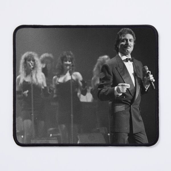Item preview, Engelbert Humperdinck - BW Photograph designed and sold by ConcertImages.