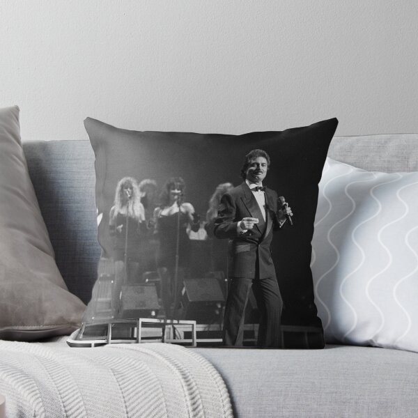 Item preview, Engelbert Humperdinck - BW Photograph designed and sold by ConcertImages.