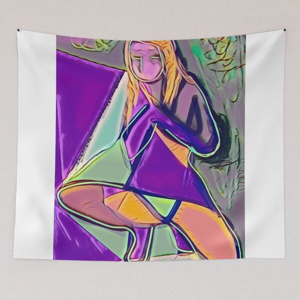 Item preview, "Valeria V" semi-abstract female figure designed and sold by pulchritude560.