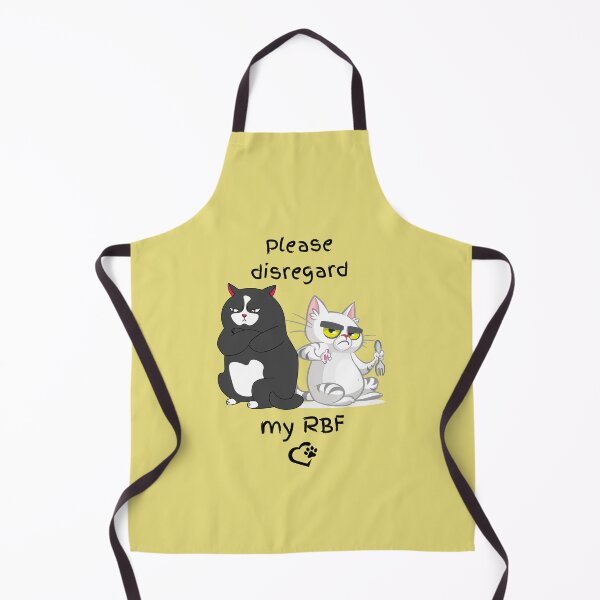 Item preview, Please disregard my RBF - cats designed and sold by Edenglow Prints & Peculiars.