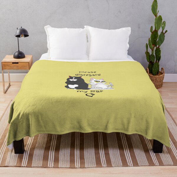 Item preview, Please disregard my RBF - cats designed and sold by Edenglow Prints & Peculiars.