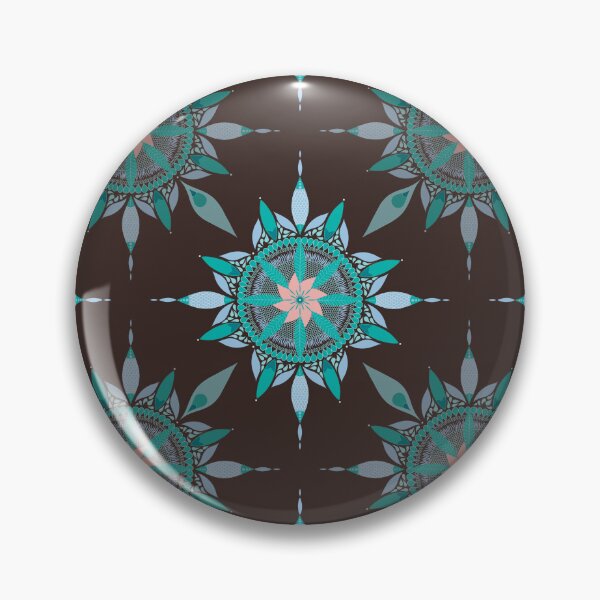 Item preview, Beach Mandala Seamless Pattern designed and sold by Anakathrin.