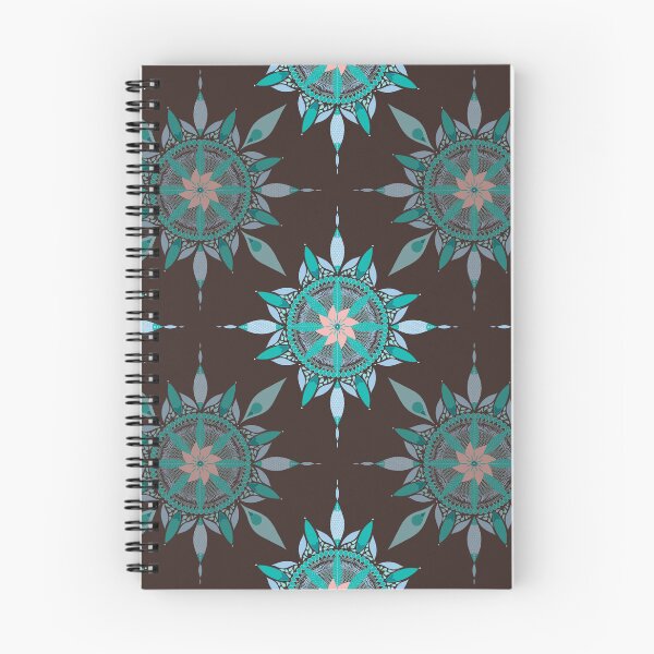 Item preview, Beach Mandala Seamless Pattern designed and sold by Anakathrin.