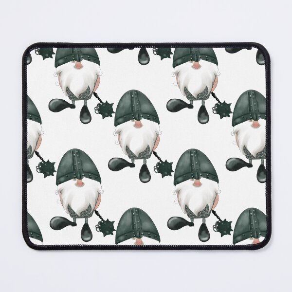 Item preview, Sir Mace the Gnomish illustration pattern  designed and sold by Artistestella.