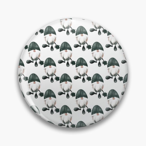 Item preview, Sir Mace the Gnomish illustration pattern  designed and sold by Artistestella.