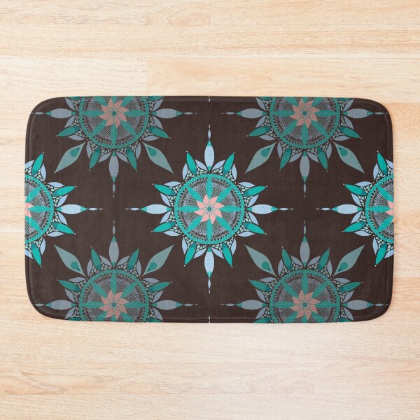 Item preview, Beach Mandala Seamless Pattern designed and sold by Anakathrin.