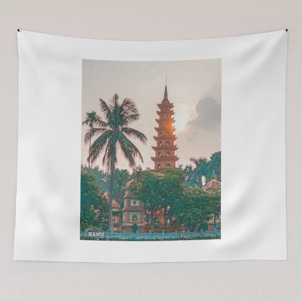 Item preview, Hanoi Vietnam City designed and sold by Alexandra Rty.