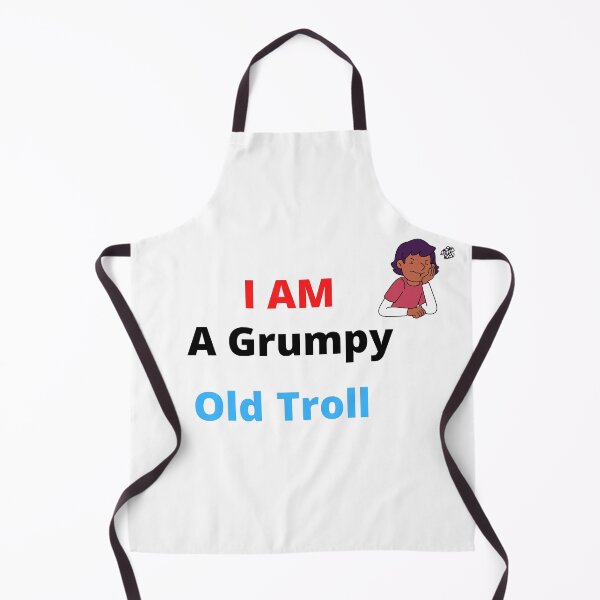 Item preview, grumpy old troll designed and sold by rodayn2.