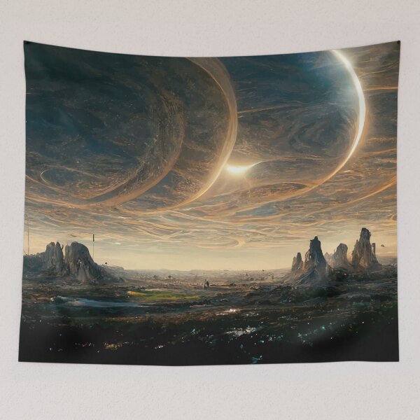 Item preview, Planet Rise designed and sold by Quantum Sheep.