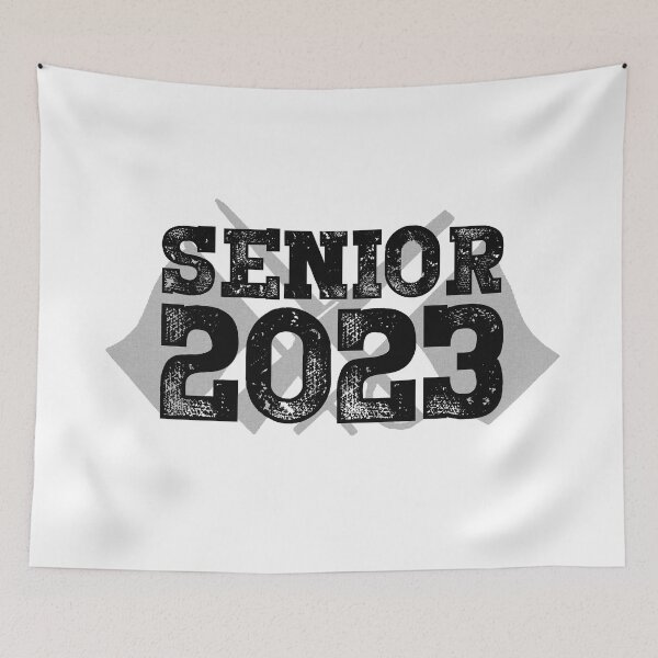 Item preview, Class of 2023 - Color Guard Flag/Rifle/Sabre - Gray designed and sold by BandMomDesigns.