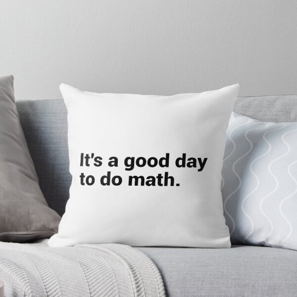 Item preview, It's A Good Day To Do Math - Funny Math designed and sold by T-shirt For You.