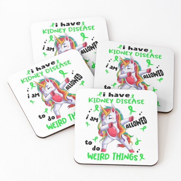 Item preview, Kidney Disease Awareness Funny I have Kidney Disease i'm allowed to do Weird Things! designed and sold by JanetShop809.