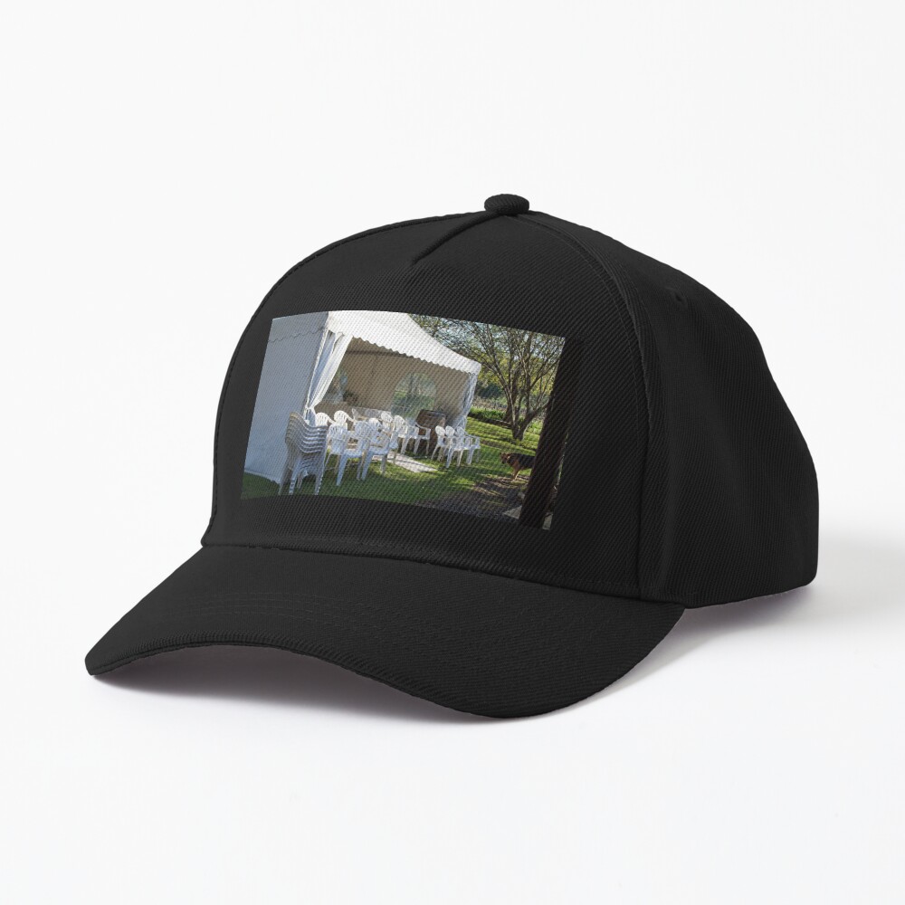 Item preview, Baseball Cap designed and sold by MagpieSprings.
