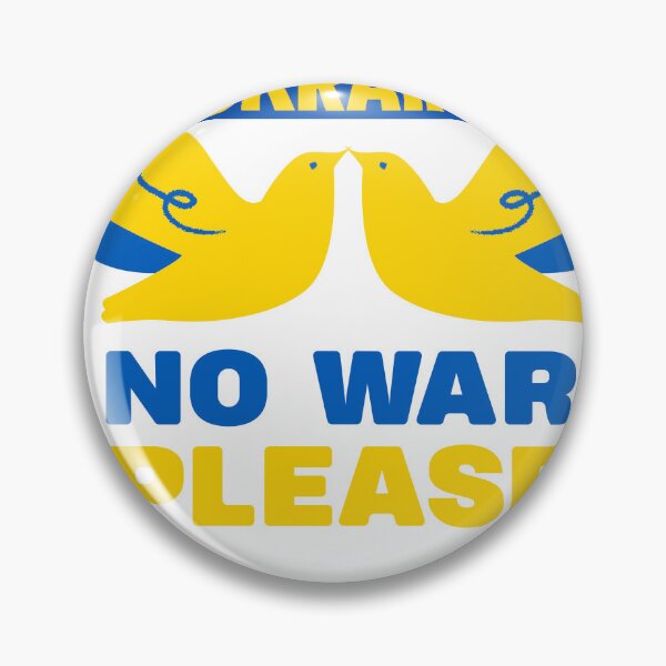 Item preview, stand with ukraine stop war please designed and sold by RachodShop.