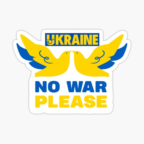 Artikel-Vorschau von bleib bei der ukraine, stopp den krieg bitte, designt und verkauft von RachodShop.