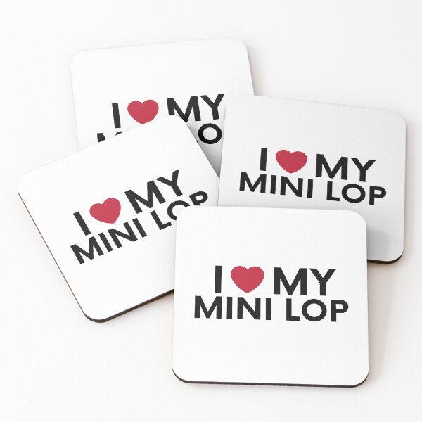 Item preview, I love my mini lop rabbit designed and sold by EChendesign.