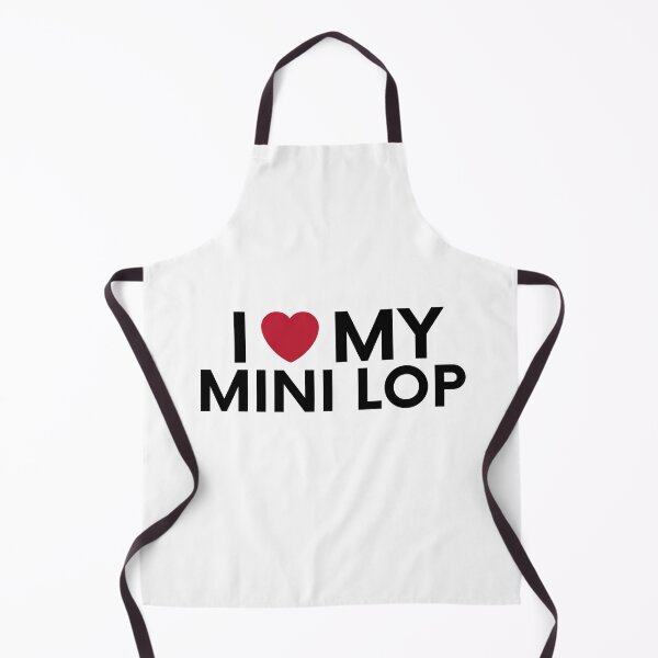 Item preview, I love my mini lop rabbit designed and sold by EChendesign.