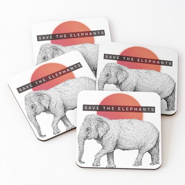 Item preview, Save the Elephants designed and sold by ColinPiatt.